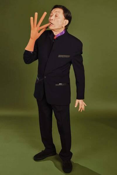 LOS ANGELES, CALIFORNIA - NOVEMBER 04: James Hong poses in the IMDb exclusive portrait studio at the Critics Choice Association Inaugural Celebration of Asian Pacific Cinema & Television at Fairmont Century Plaza on November 04, 2022 in Los Angeles, California. (Photo by Irvin Rivera/Getty Images for IMDb)