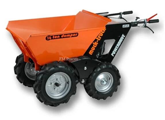 Muck-Truck Motorové kolečko 250 kg