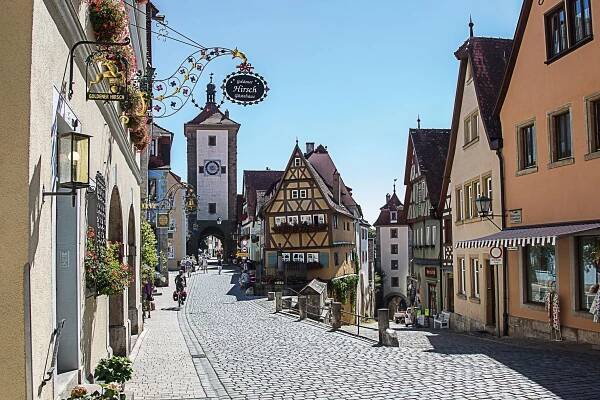 Rothenburg ob der Tauber: soukromá prohlídka vánočních trhů
