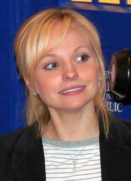 Georgia Moffett – Wikipedie