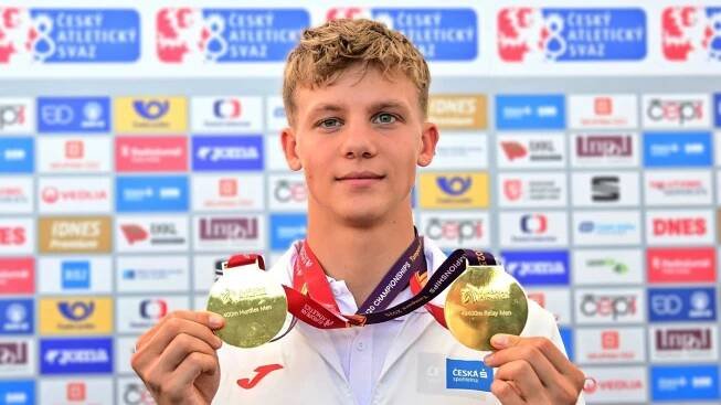 Roste český Warholm? Překážkáře Radu srovnávají se světovým rekordmanem: Lichotí mi to