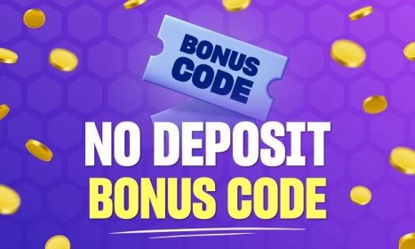 no deposit bonus code