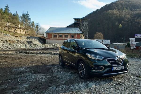 Test Renault Kadjar TCe 160 EDC GPF: Ideálna súhra - AutoGrip