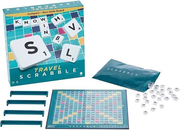 Travel Scrabble (EN) | SVĚT-HER.CZ | Společenské deskové hry - Hrajte si!