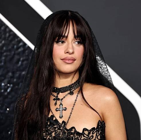 Camila Cabello Debuts a “Birkin Bob” Haircut for Fall 2024