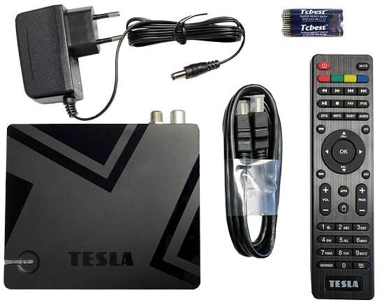 TESLA MediaBox XT550