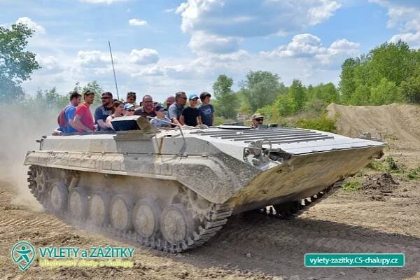 Areál Tankodrom Milovice - adrenalin park (1CZ-003): Výlety a zážitky