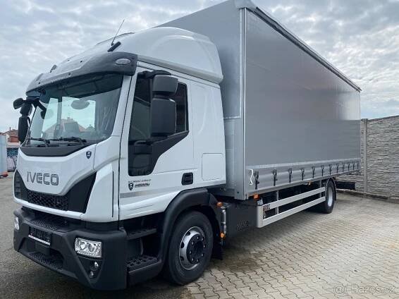 IVECO 120-250 / NEW vozidlo /20 Palet-  8,1 m / 2 x lůžko