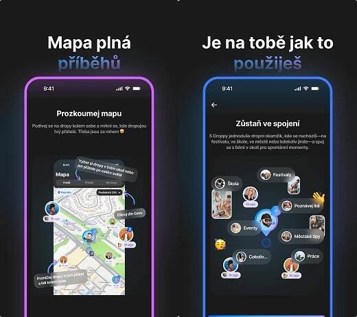 Revoluce ve sdílení zážitků: Aplikace Droppy spojuje digitální svět s realitou | ucseonline.cz