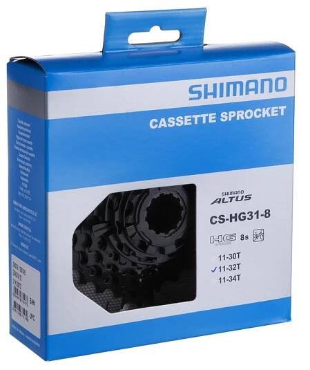 Shimano kazeta ALTUS CS-HG31-8