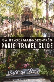 6e Paris France/ Saint-Germain-des-Prés Neighbourhood Guide (6th Arrondissement)