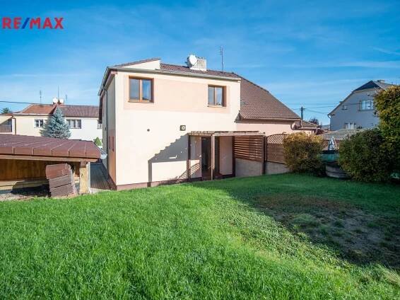 Pronájem rodinného domu 4+kk se zahradou 444m2, Vlašim | Realitní kancelář pro Brno a celou jižní Moravu