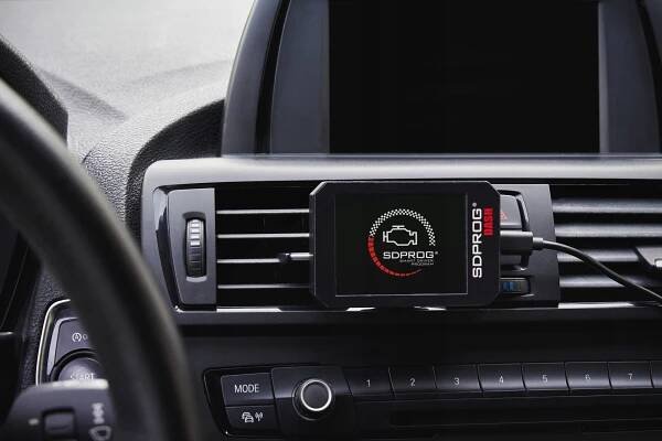 SDPROG DASH polský tester DPF OBD2 + diagnostické rozhraní | Volkswagen Značka SDPROG