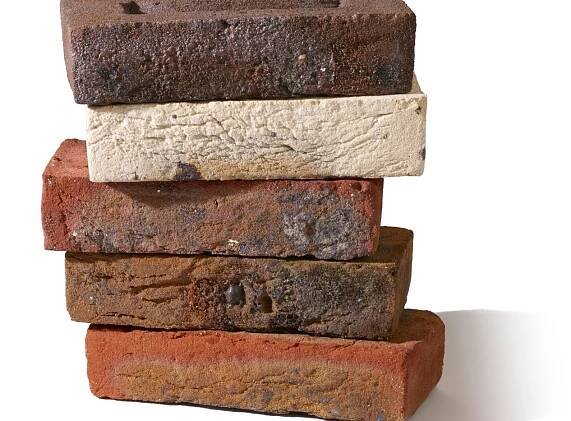 Brick Terca - facade - on house