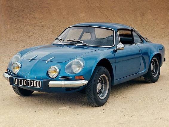 Alpine A110 Berlinette (1962) detailní informace, videa, motorizace a zajímavosti
