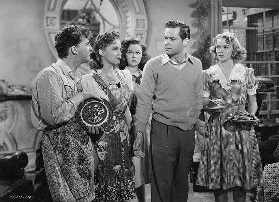 Young and Willing - Z filmu - Eddie Bracken, Barbara Britton, Susan Hayward, William Holden, Martha O'Driscoll