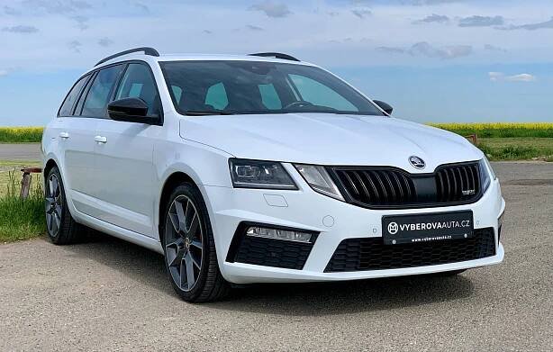 Škoda Octavia 3 facelift RS 2.0 TDi 135 kW/DSG/5.2019 - Výběrová auta
