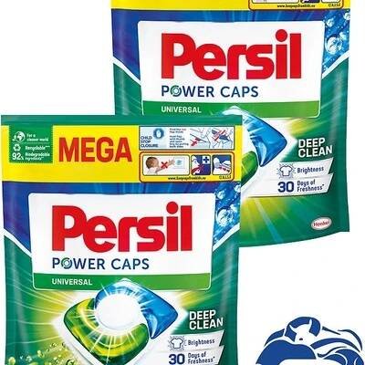 Persil Power Caps Universal prací kapsle 2 x 60 PD