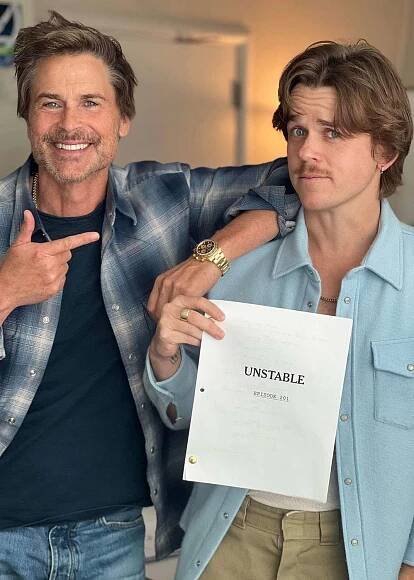 John Owen Lowe and Rob Lowe
