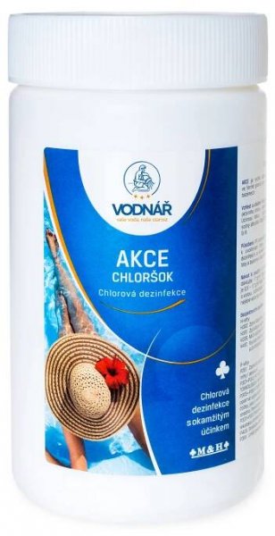 Vodnář Akce Chloršok, 1 kg 1 kg od 227 Kč