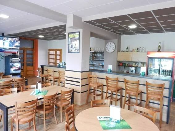 Restaurace Sportovní hala Hluk | Apetee