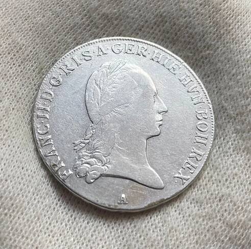 František II. 1 Tolar 1796 A
