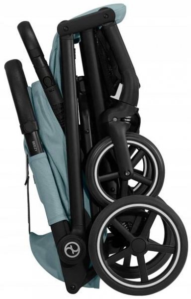 Sportovní kočárek Cybex BEEZY do 22kg automatické pásy Stormy Blue Barva modrá