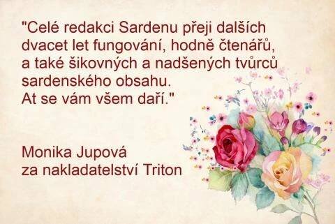 Gratulace ke dvacetinám | sarden.cz
