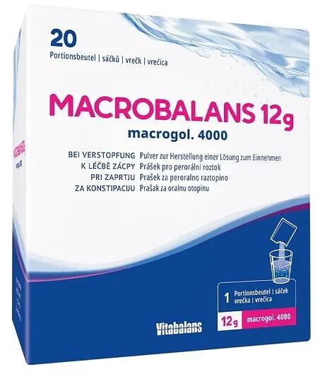 Vitabalans MacroBalans 20x12 g