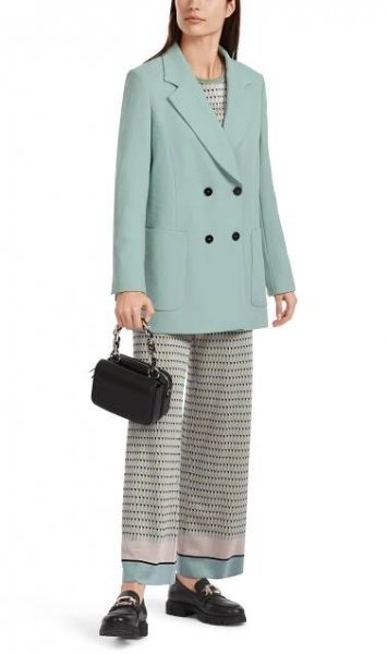 Marc Cain-Blazer im Crinkle-Look-Jacken & Mäntel-SALE-ARCHIVIST-OUTLET-SALE
