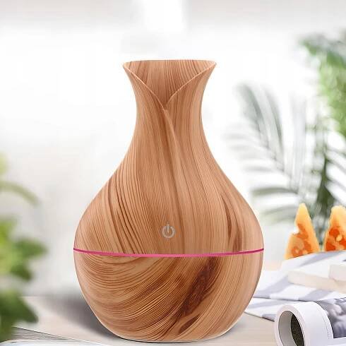 Zvlhčovač vzduchu Aroma difuzér Ultrazvukový LED Olejový Náhled obrázku produktu 4