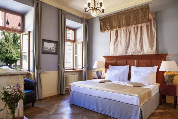 Presidentské Apartmá | Hotel Nautilus, Tábor