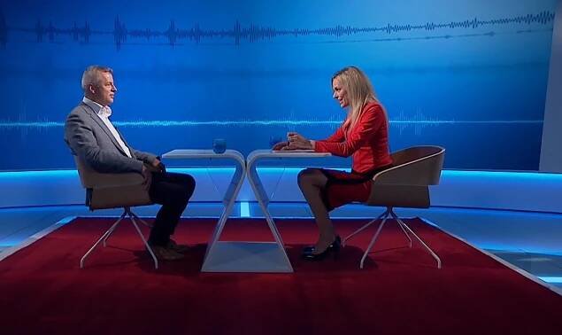 Petr Kolář a Světlana Witowská