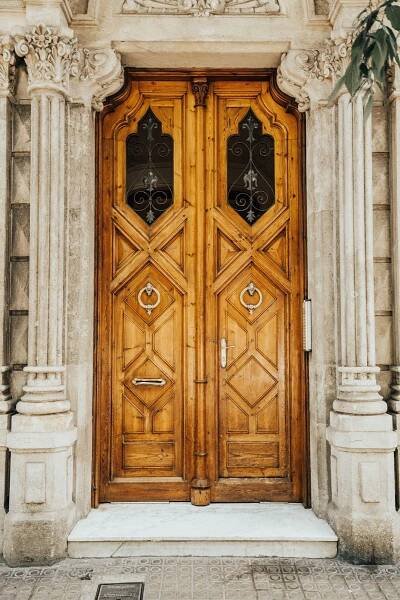 Barcelona beautiful door