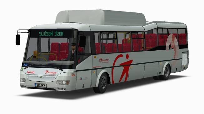 (PACK) SOR CN/CNG 12 - Transdev Morava 62-1001 / 24-1103 - OMSI repainty