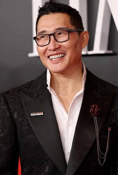 Daniel Dae Kim attends the 2025 Time100 Gala