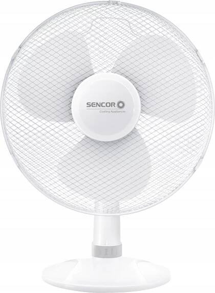 Stolní ventilátor SENCOR SFE 4037WH-EUE3 - CVB Ventilátory a klimatizace