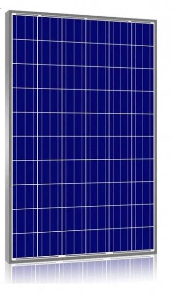 Solární panel Amerisolar 285Wp stříbrný rám