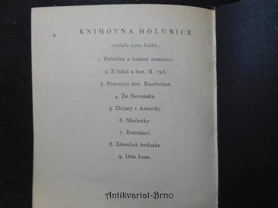 Don Juan : [báseň], 1924