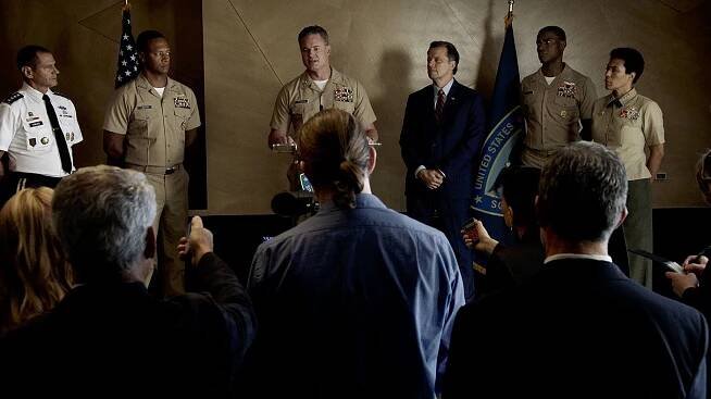 Thomas Calabro, Emerson Brooks, Eric Dane, Steven Culp, Charles Parnell, April Parker-Jones - Poslední loď - Bojovníci - Z filmu