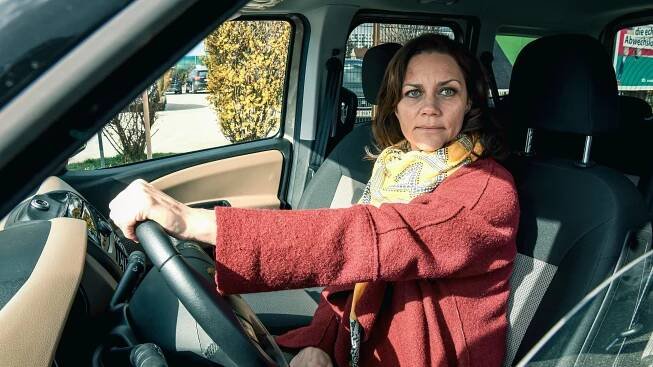 Kristina Bangert - Místo činu - Pumpen - Z filmu