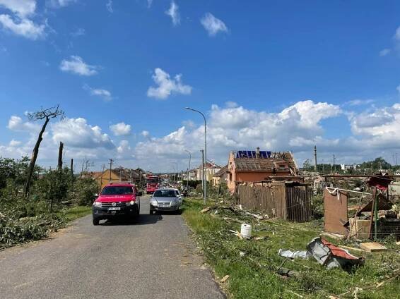 Město Plzeň s Plzeňským krajem poskytnou pomoc zpustošené jižní Moravě