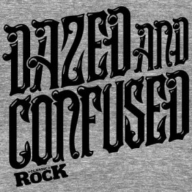 Louder Classic Rock – Dazed and Confused Sports Grey T-Shirt | Louder Online Pop-Up Shop