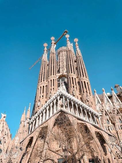 Sagrada Familia Barcelona
