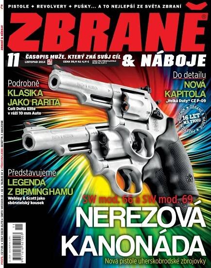 Časopis Zbraně & náboje 11/14