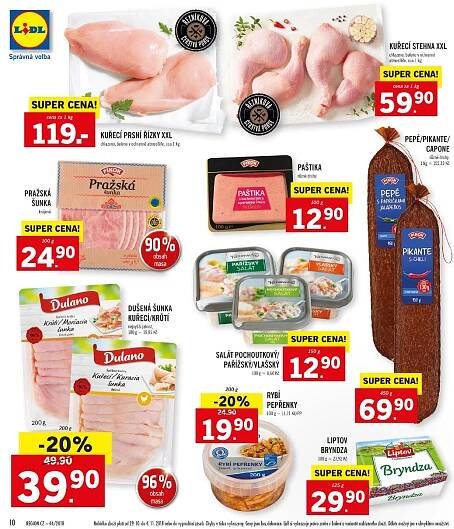 Označte produkt do nákupního košíku