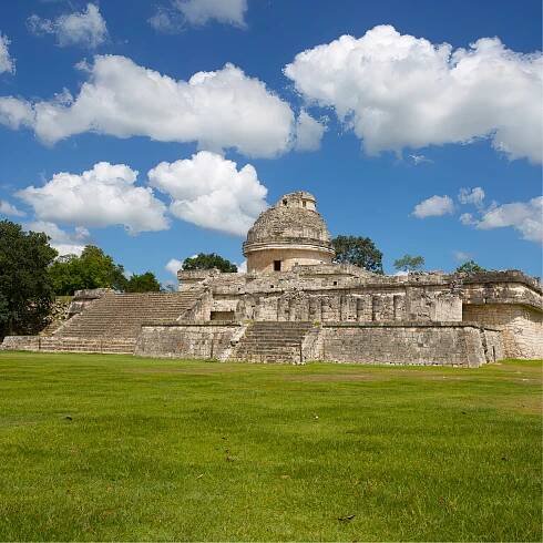 Observatory at Chichen Itza