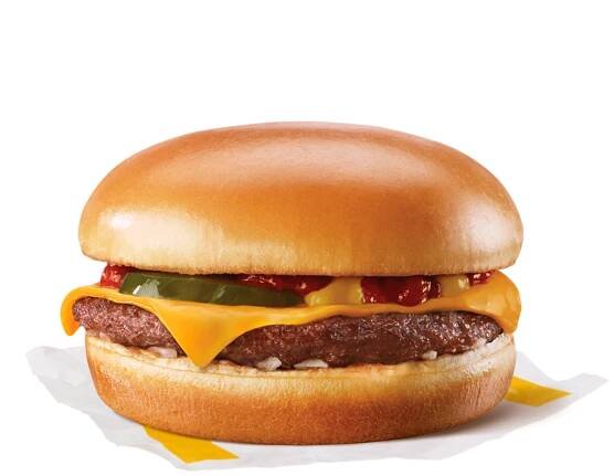 Juustuburger - McDonald's