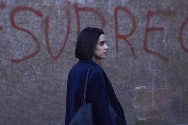 Irene (Macarena Garcia), in the Spanish series 'La Mesias,' written and directed by Javier Ambrossi and Javier Calvo.