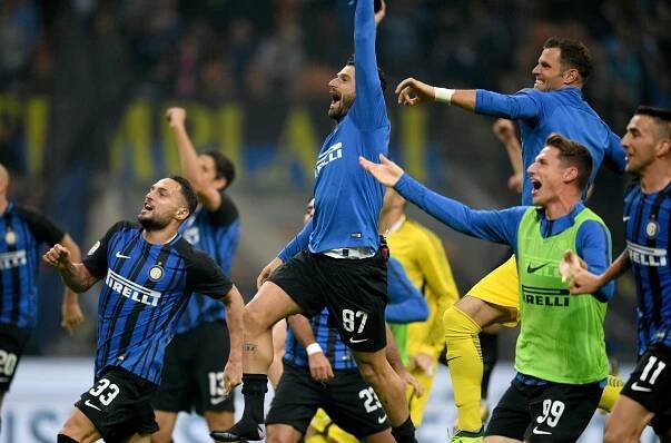 Inter-AC Milán 3:2 (Serie A, 8.kolo) » FC INTER MILANO - Cechia Nerazzurra